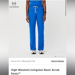 Figs - royal blue - L